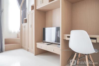 Apartemen Apple 1 Condovilla - Homey and Nice Studio Apple 1 Condovilla Apartment By Travelio