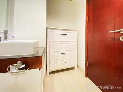 Apartemen Tamansari Tera Residence - Spacious 1BR Apartment at Tamansari Tera Residence By Travelio