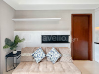 Apartemen Grand Sungkono Lagoon - Pleasant and Strategic 1BR at Grand Sungkono Lagoon Apartment By Travelio