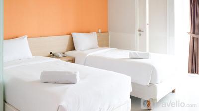 Apartemen The Square Surabaya - Comfy and Tidy Studio at The Square Apartment By Travelio