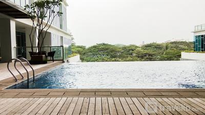 Apartemen Brooklyn Alam Sutera - Spacious 1BR Brooklyn Apartment near Alam Sutera By Travelio