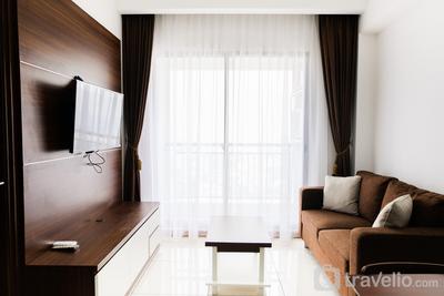 1BR Apartment at M-Town Signature near Summarecon Mall Serpong By Travelio