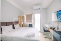 Cozy and Modern Look Studio Transpark Juanda Bekasi Timur Apartment By Travelio