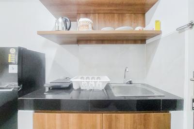 Apartemen Serpong Garden - Restful and Homey Studio at Serpong Garden Apartment By Travelio