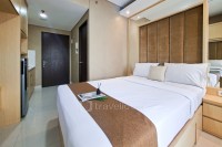 Serene and Homey Studio at Transpark Bintaro Apartment By Travelio