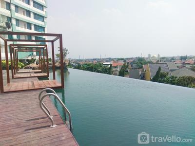 Apartemen Grand Kamala Lagoon - Modern Elegant Studio Grand Kamala Lagoon Apartment By Travelio