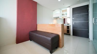 Apartemen The Square Surabaya - Best Choice and Homey Studio at The Square Apartment By Travelio