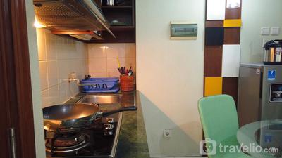 Apartemen Grand Setiabudi - Brand New 2BR Grand Setiabudi Apartment By Travelio