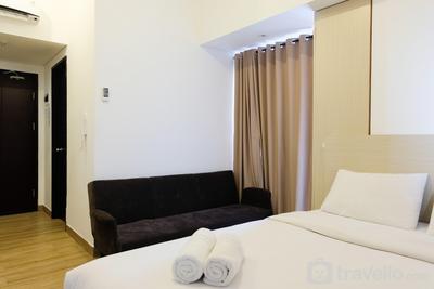 Apartemen Casa de Parco - Cozy and Compact Casa de Parco Studio Apartment By Travelio