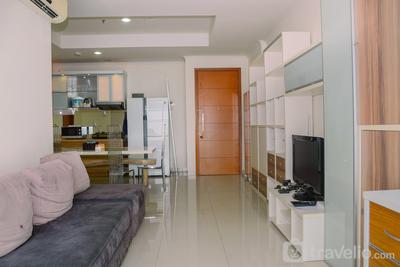 Apartemen Ancol Mansion - Big and Cozy 2BR Ancol Mansion Apartment By Travelio