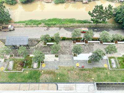 Apartemen Patraland Urbano - Luxury and Minimalist Studio at Patraland Urbano Apartment By Travelio