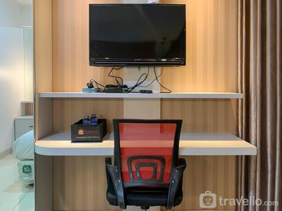 Apartemen West Vista - Well Appointed and Cozy Studio at West Vista Apartment By Travelio