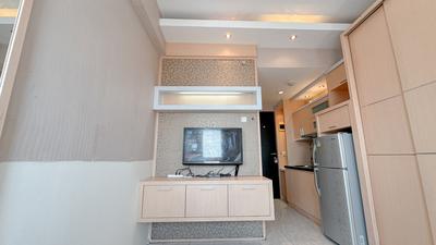 Apartemen Puri Mas - Serene and Comfy Studio at Puri Mas Apartment By Travelio