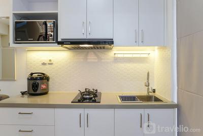 Apartemen Bassura City - Relaxing 2BR at Bassura City Apartment By Travelio