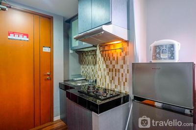 Apartemen Margonda Residence 5 - Comfortable and Simply Studio Room at Margonda Residence 5 Apartment By Travelio