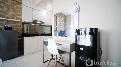 Apartemen Tanglin Supermall Mansion - Modern and Cozy Stay Studio Apartment at Tanglin Supermall Mansion By Travelio