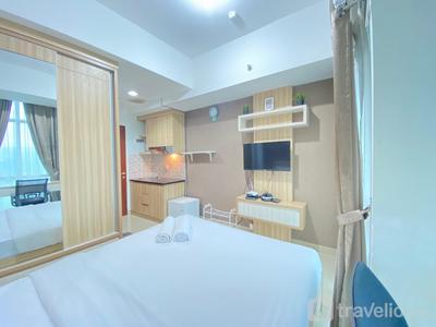 Apartemen Taman Melati Jatinangor - Cozy Studio Apartment at 12th Floor Taman Melati Jatinangor By Travelio