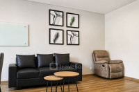 Spacious 1BR Combined Unit at Apartment Tamansari Skylounge Balikpapan By Travelio