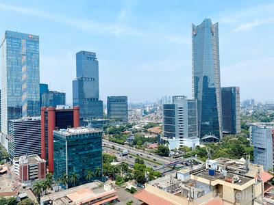 Apartemen Tamansari Semanggi - Spacious and Restful 1BR Tamansari Semanggi Apartment By Travelio