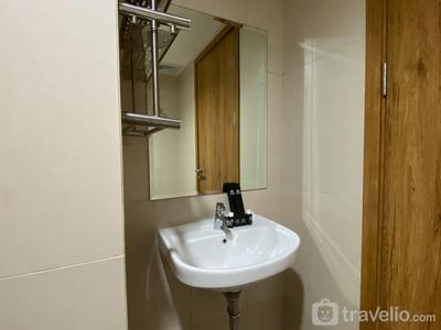 Apartemen LRT City Jatibening - Fancy Studio Apartment at Gateway Park LRT City Bekasi By Travelio