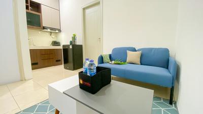 Apartemen Teluk Intan - Good Choice and Homey 1BR Teluk Intan Apartment By Travelio