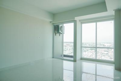 Apartemen Green Sedayu - Unfurnished Studio with AC 16th Floor Green Sedayu Apartment By Travelio