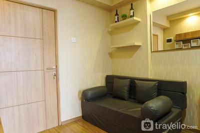 Apartemen Green Palm Residence - Cozy and Relaxing 3BR Apartment at Green Palm Residence By Travelio