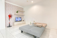 Apartemen Pancoran Riverside - 1BR Apartment near Duren Kalibata Station at Pancoran Riverside By Travelio