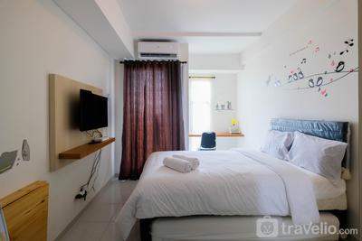 Cozy Studio Apartment at Akasa Pure Living BSD By Travelio