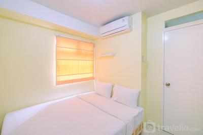 Apartemen Kalibata City - Minimalist and Simply Cozy 1BR Kalibata City Apartment By Travelio