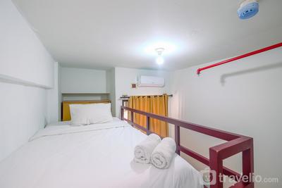 Apartemen Dave - Comfortable and Cozy Living Studio Room Apartment at Dave By Travelio