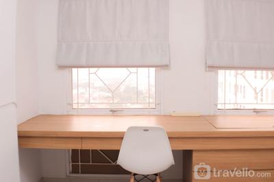 Apartemen Patraland Urbano - Homey and Cozy Stay Studio Apartment at Patraland Urbano By Travelio