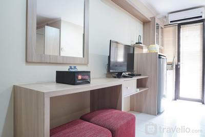 Apartemen Kebagusan City - Comfortable Studio Room at Kebagusan City Apartment By Travelio
