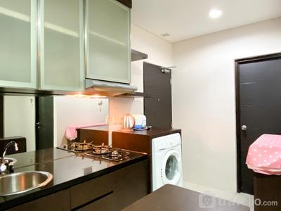 Apartemen Tamansari Semanggi - Spacious and Restful 1BR Tamansari Semanggi Apartment By Travelio