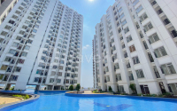 Apartemen T Plaza - Homey 1BR at T Plaza Apartment By Travelio