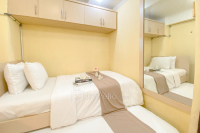 Apartemen Kebagusan City - Good Place and Homey at 2BR Kebagusan City Apartment By Travelio