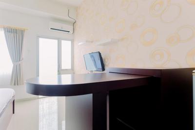 Apartemen Park View Condominium - Minimalist and Cozy Studio Park View Condominium Apartment By Travelio
