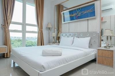 Apartemen CitraLake Suites - Minimalist and Comfy 1BR CitraLake Suites Apartment By Travelio