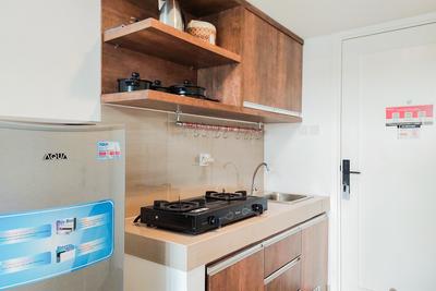 Apartemen Kingland Avenue - Good Deal and Comfortable Studio Loft at Kingland Avenue Apartment By Travelio
