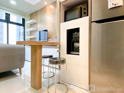 Apartemen Pollux Chadstone - Nice and Homey 2BR Pollux Chadstone Apartment By Travelio