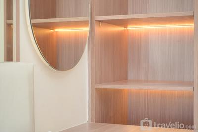 Apartemen Belmont Residence Puri - Homey and Cozy Stay Studio Belmont Residence Puri Apartement By Travelio