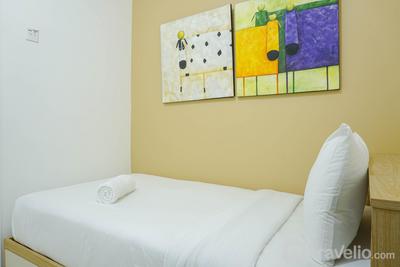 Apartemen Bassura City - Relaxing 2BR at Bassura City Apartment By Travelio