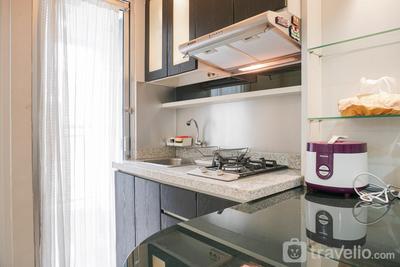 Apartemen Green Palace Kalibata - Homey and Spacious Studio Room Green Palace Kalibata Apartment By Travelio