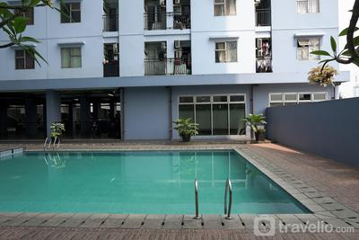 Apartemen Green Park View - Warm and Minimalist Studio at Green Park View Apartment By Travelio