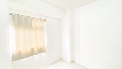 Apartemen Green Pramuka City - Unfurnished 2BR Apartment with AC at 18th Floor Green Pramuka City By Travelio