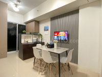 Luxurious and Elegant 3BR Apartment Vittoria Residence By Travelio