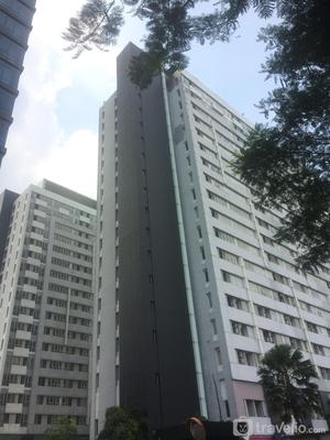 Apartemen Nifarro Park - Garden View Studio at Nifarro Park Apartment By Travelio