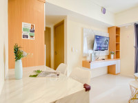 Apartemen Meikarta District 1 - Bright and Comfy 2BR at Meikarta Apartment By Travelio