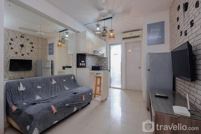Apartemen Bassura City - Comfort and Warm 2BR at Bassura City Apartment By Travelio