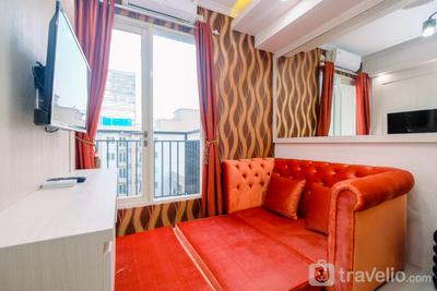 Apartemen Podomoro Golf View - Cozy and Stylish 2BR Podomoro Golf View Apartment By Travelio